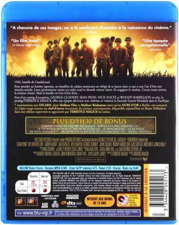 The Thin Red Line (Cienka czerwona linia) [Blu-Ray]