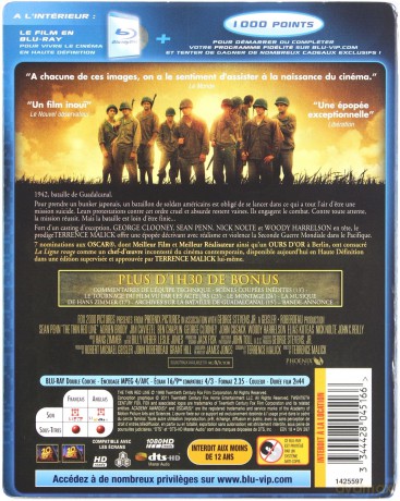 The Thin Red Line (Cienka czerwona linia) [Blu-Ray]