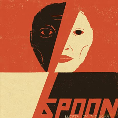 Spoon: Lucifer On The Sofa (Limited) (Opaque Orange) [Winyl]