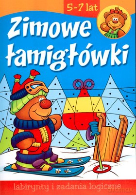 Zimowe Łamigłówki 5-7 Lat [KSIĄŻKA]