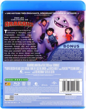 Abominable (O Yeti!) [Blu-Ray]