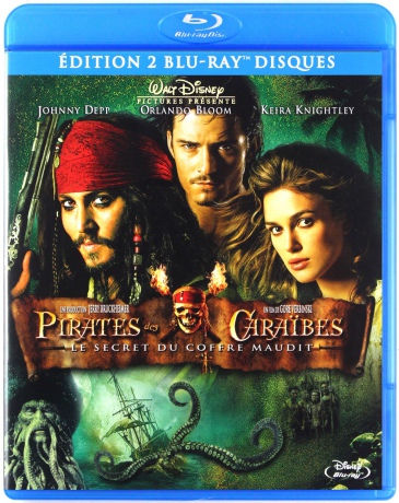Pirates of the Caribbean: Dead Man's Chest (Piraci z Karaibów: Skrzynia umarlaka) (Disney) [2xBlu-Ray]