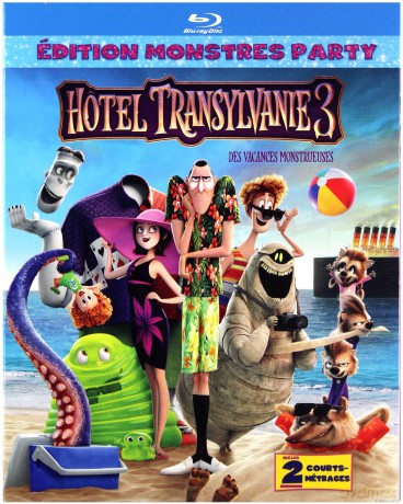 Hotel Transylvania 3: Summer Vacation [Blu-Ray]
