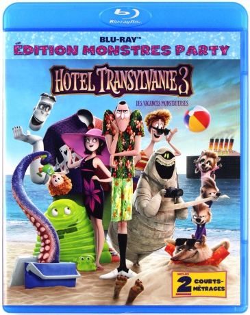 Hotel Transylvania 3: Summer Vacation [Blu-Ray]