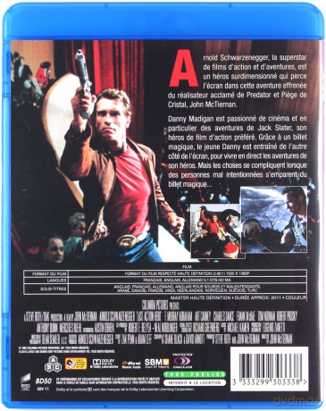 Last Action Hero (Bohater ostatniej akcji) [Blu-Ray]