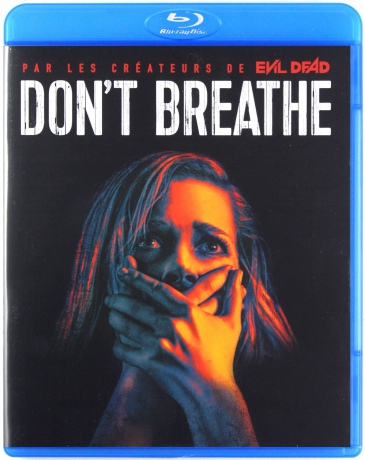 Don't Breathe (Nie oddychaj) [Blu-Ray]