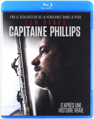 Captain Phillips (Kapitan Phillips) [Blu-Ray]