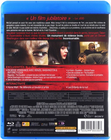 The Equalizer (Bez litości) [Blu-Ray]