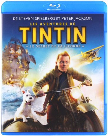 The Adventures of Tintin (Przygody Tintina) [Blu-Ray]