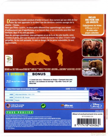 Bears (Grizzly) [Blu-Ray]