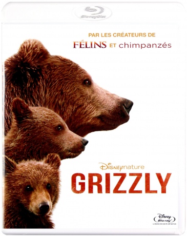 Bears (Grizzly) [Blu-Ray]