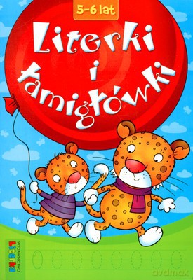 Literki I Łamigłówki 5-6 Lat [KSIĄŻKA]