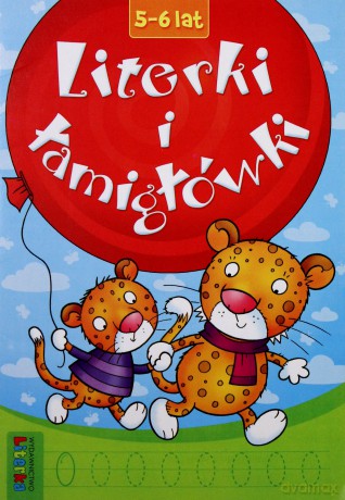 Literki I Łamigłówki 5-6 Lat [KSIĄŻKA]