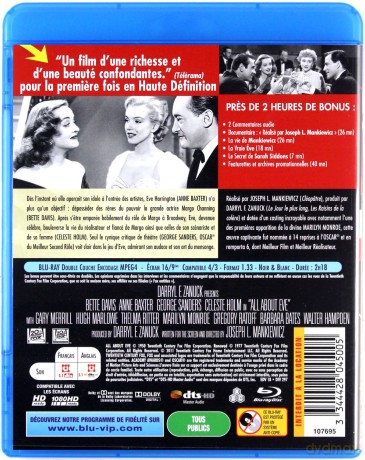 Wszystko o Ewie [Blu-Ray]+[DVD]