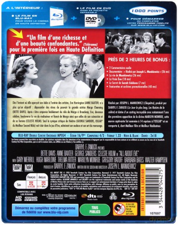 Wszystko o Ewie [Blu-Ray]+[DVD]