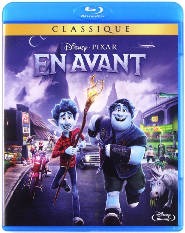 Onward (Naprzód) (Disney) [Blu-Ray]