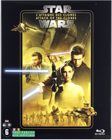 Star Wars: Episode II - Attack of the Clones (Gwiezdne wojny: Część II - Atak klonów) [2xBlu-Ray]