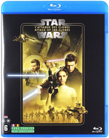 Star Wars: Episode II - Attack of the Clones (Gwiezdne wojny: Część II - Atak klonów) [2xBlu-Ray]