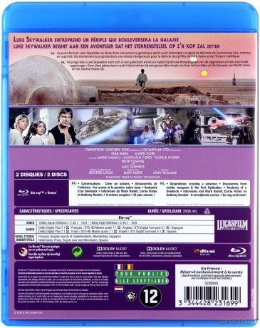 Star Wars (Gwiezdne wojny) [Blu-Ray]