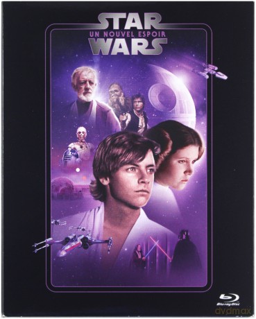 Star Wars (Gwiezdne wojny) [Blu-Ray]