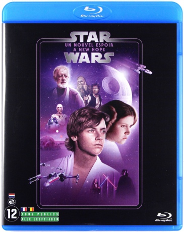 Star Wars (Gwiezdne wojny) [Blu-Ray]