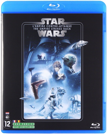 Star Wars: Episode V - The Empire Strikes Back (Gwiezdne wojny: Część V - Imperium kontratakuje) [2xBlu-Ray]