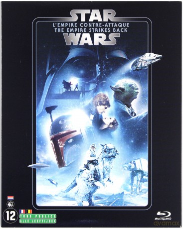 Star Wars: Episode V - The Empire Strikes Back (Gwiezdne wojny: Część V - Imperium kontratakuje) [2xBlu-Ray]