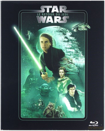 Star Wars: Episode VI - Return of the Jedi (Gwiezdne wojny: Część VI - Powrót Jedi) [2xBlu-Ray]