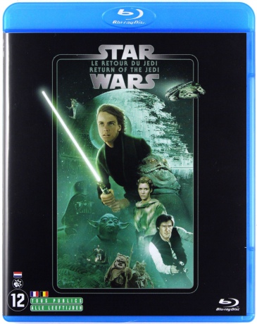 Star Wars: Episode VI - Return of the Jedi (Gwiezdne wojny: Część VI - Powrót Jedi) [2xBlu-Ray]