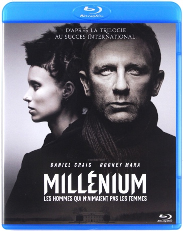 The Girl with the Dragon Tattoo (Dziewczyna z tatuażem) [2xBlu-Ray]
