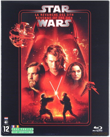 Star Wars: Episode III - Revenge of the Sith (Gwiezdne wojny: Część III - Zemsta Sithów) [2xBlu-Ray]