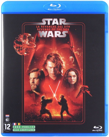 Star Wars: Episode III - Revenge of the Sith (Gwiezdne wojny: Część III - Zemsta Sithów) [2xBlu-Ray]
