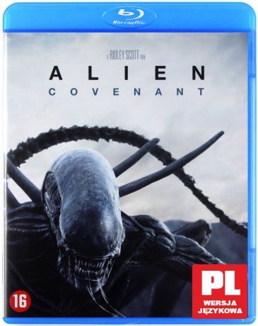 Obcy: Przymierze [Blu-Ray]
