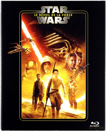 Star Wars: Episode VII - The Force Awakens (Gwiezdne wojny: Przebudzenie Mocy) [2xBlu-Ray]