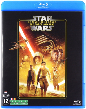 Star Wars: Episode VII - The Force Awakens (Gwiezdne wojny: Przebudzenie Mocy) [2xBlu-Ray]