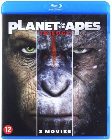 Planet of The Apes Trilogy (Planeta Małp Trylogia) [3xBlu-Ray]