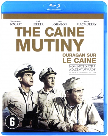 The Caine Mutiny (Bunt na okręcie) [Blu-Ray]