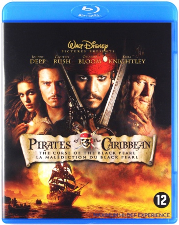 Pirates of the Caribbean: The Curse of the Black Pearl (Piraci z Karaibów: Klątwa Czarnej Perły) (Disney) [2xBlu-Ray]