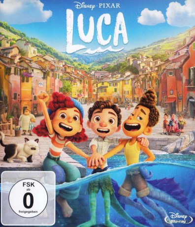 Luca (Disney) [Blu-Ray]