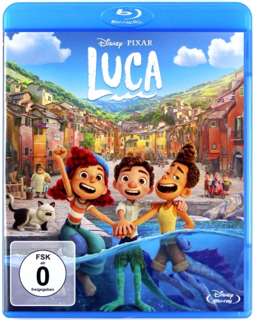 Luca (Disney) [Blu-Ray]