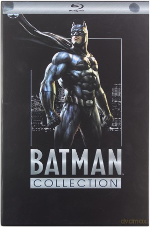 Batman Collection: The Dark Knight parts 1 & 2 / Year One / The Killing Joke / Son of Batman / Batman vs. Robin / Bad Blood [BOX] [7xBlu-Ray]