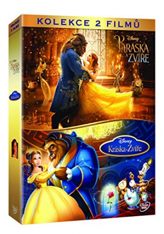 Piękna i Bestia (Disney) [2DVD]