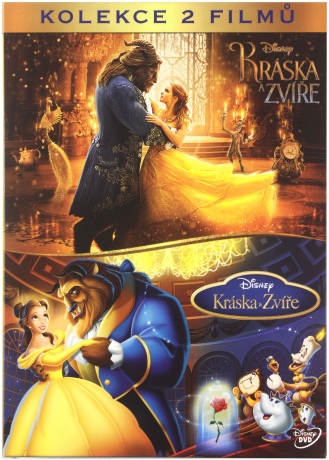 Piękna i Bestia (Disney) [2DVD]