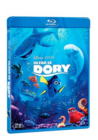 Gdzie jest Dory? (Disney) [Blu-Ray]