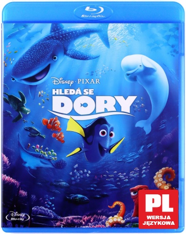 Gdzie jest Dory? (Disney) [Blu-Ray]
