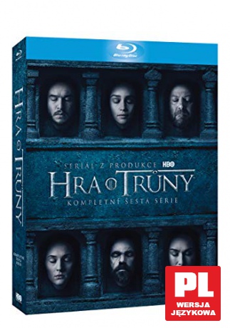 Gra o Tron Sezon 6 [Blu-Ray]