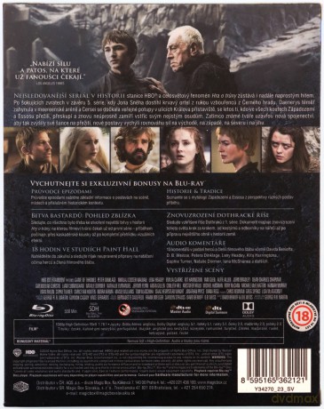 Gra o Tron Sezon 6 [Blu-Ray]