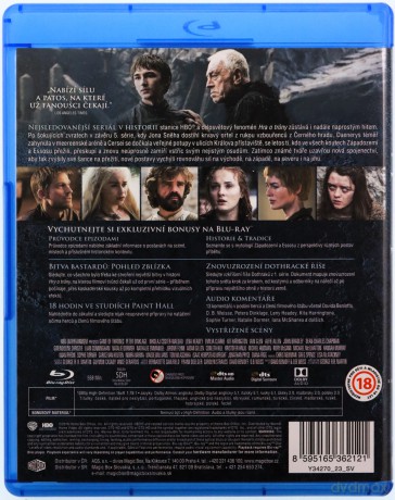 Gra o Tron Sezon 6 [Blu-Ray]