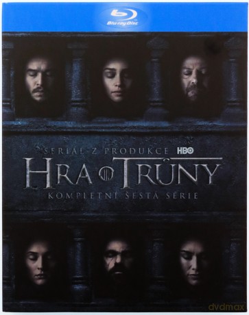 Gra o Tron Sezon 6 [Blu-Ray]