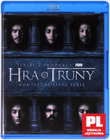 Gra o Tron Sezon 6 [Blu-Ray]